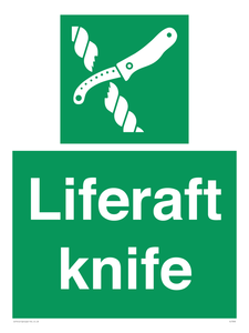 SL7246: Liferaft knife