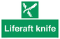 SL7246: Liferaft knife