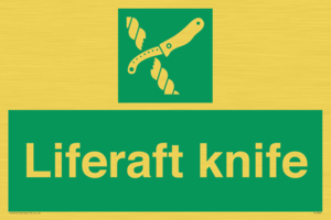SL7246: Liferaft knife