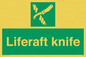 SL7246: Liferaft knife