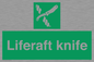 SL7246: Liferaft knife