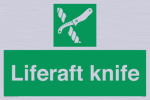 SL7246: Liferaft knife