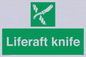 SL7246: Liferaft knife