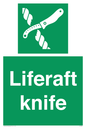 SL7246: Liferaft knife