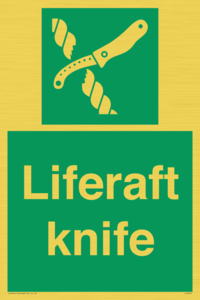 SL7246: Liferaft knife