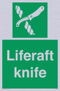 SL7246: Liferaft knife