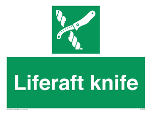 SL7246: Liferaft knife