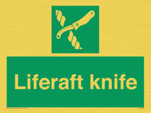 SL7246: Liferaft knife