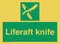 SL7246: Liferaft knife