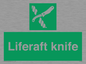 SL7246: Liferaft knife