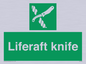 SL7246: Liferaft knife