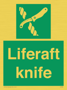 SL7246: Liferaft knife