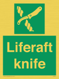 SL7246: Liferaft knife