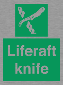 SL7246: Liferaft knife