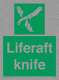 SL7246: Liferaft knife