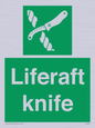 SL7246: Liferaft knife