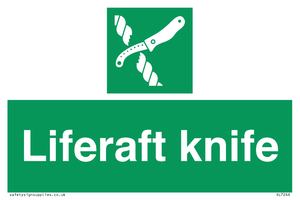 SL7246: Liferaft knife