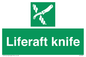 SL7246: Liferaft knife