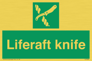 SL7246: Liferaft knife