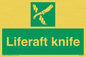 SL7246: Liferaft knife