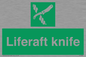 SL7246: Liferaft knife