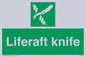 SL7246: Liferaft knife
