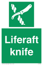 SL7246: Liferaft knife