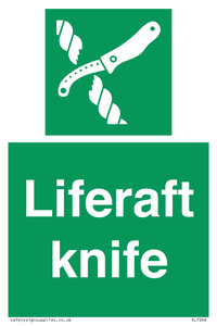 SL7246: Liferaft knife