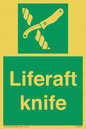 SL7246: Liferaft knife