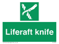 SL7246: Liferaft knife