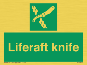 SL7246: Liferaft knife