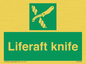 SL7246: Liferaft knife