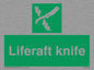 SL7246: Liferaft knife