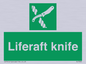 SL7246: Liferaft knife