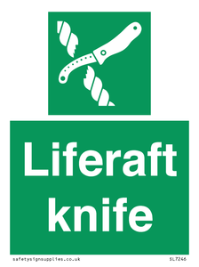 SL7246: Liferaft knife