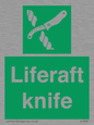 SL7246: Liferaft knife