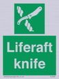SL7246: Liferaft knife