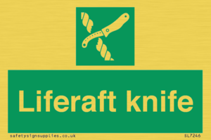 SL7246: Liferaft knife