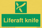 SL7246: Liferaft knife