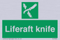 SL7246: Liferaft knife
