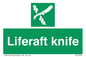 SL7246: Liferaft knife