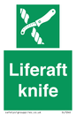 SL7246: Liferaft knife