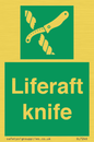 SL7246: Liferaft knife