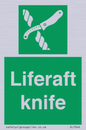 SL7246: Liferaft knife