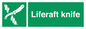 SL7246: Liferaft knife
