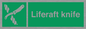 SL7246: Liferaft knife