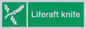 SL7246: Liferaft knife
