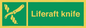 SL7246: Liferaft knife
