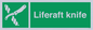 SL7246: Liferaft knife