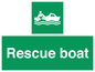 SL7248: Rescue boat